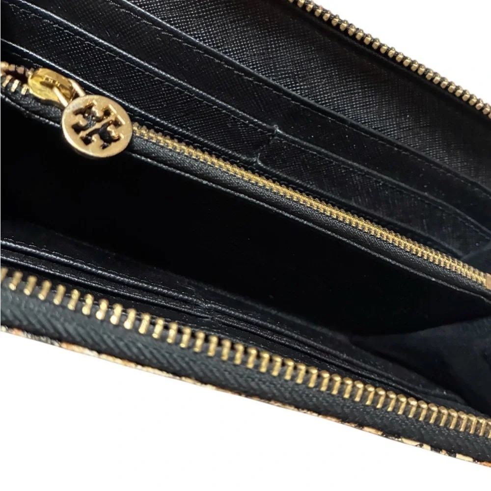 TORY BURCH Animal Print Wallet